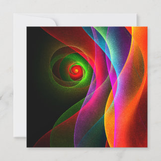 Naranja Verde Rojo Patrón de arte abstracto modern