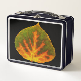 Naranja verde y hoja de aluminio amarillo #1