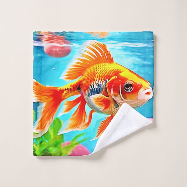 Naranja White Goldfish (Toallita)