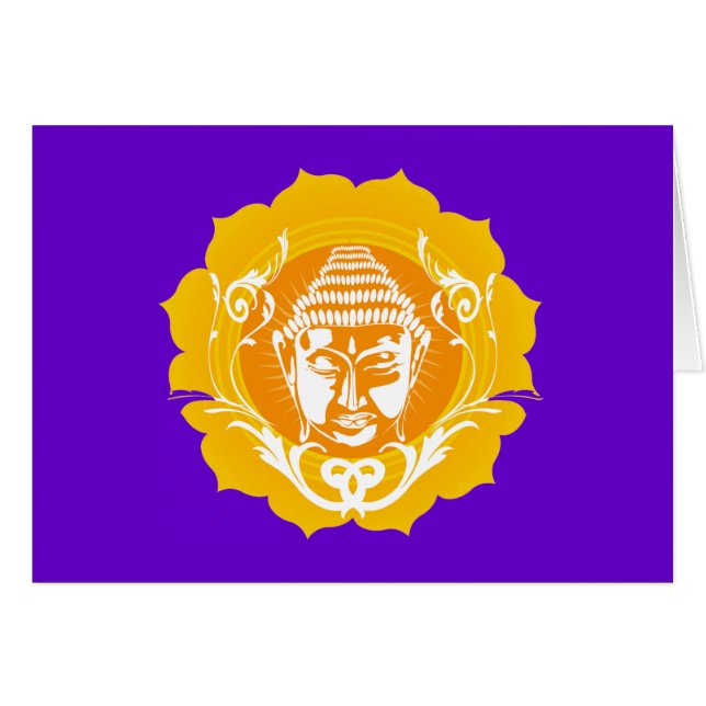 Naranja y Buda Amarillo (Anverso (Horizontal))