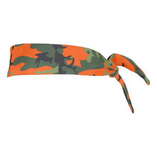 Naranja y Camuflaje Verde, Ejército