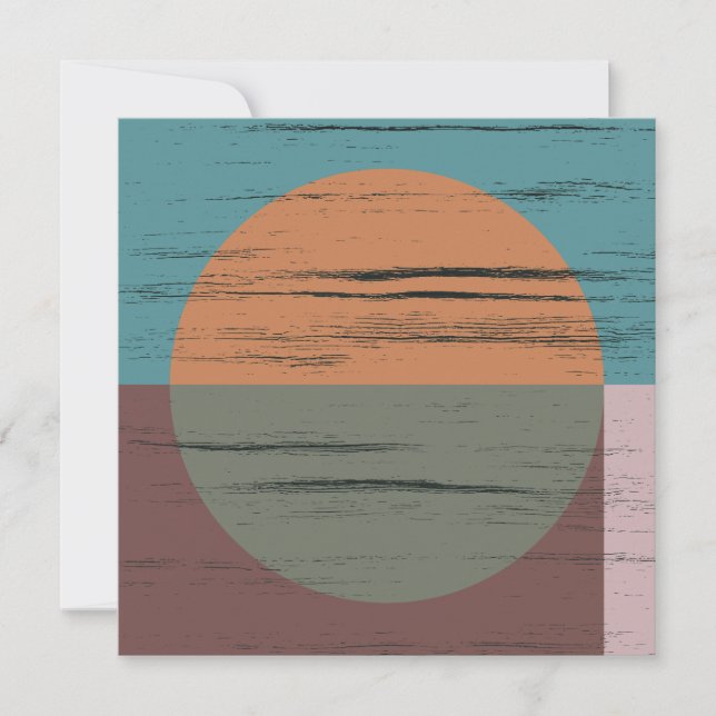 Naranja Y Círculo Verde (Anverso)