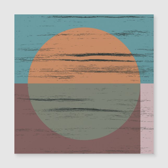Naranja Y Círculo Verde (Anverso)