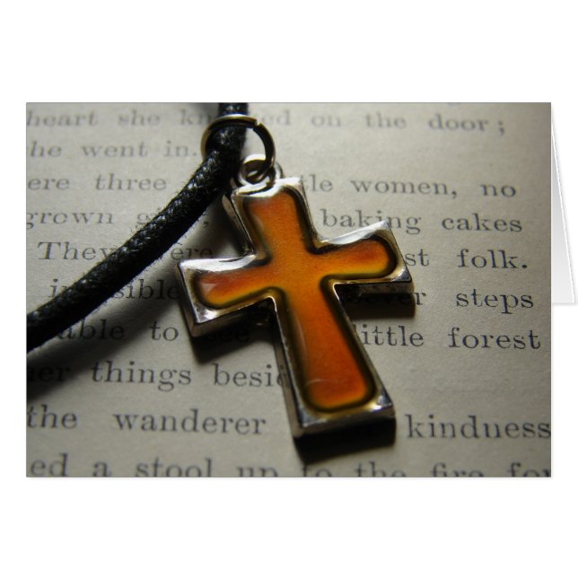 Naranja y collar de cruces Metalizado (Anverso (Horizontal))