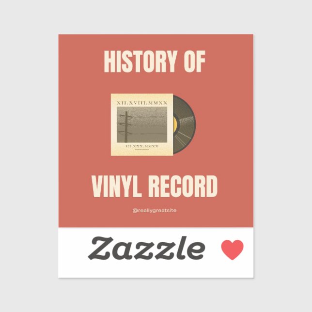 NARANJA Y NEGRO en Calcomanía de Vinilo de Corte P (Hoja)