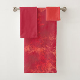 Naranja y rojo