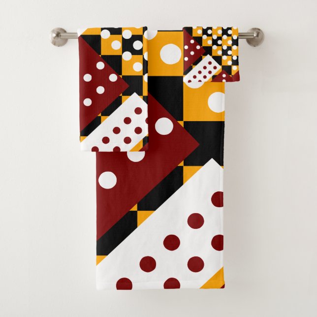 Naranja y rojo oscuro (In situ)