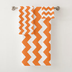 Naranja Zigzag Striped