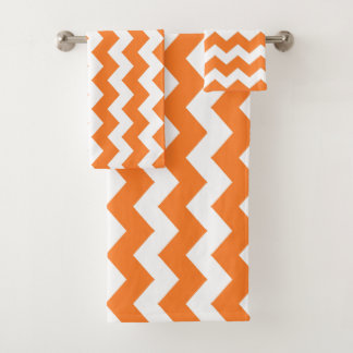 Naranja Zigzag Striped