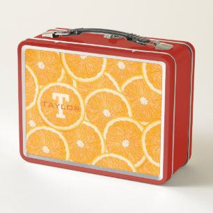 Naranjas con Monograma Personalizado y Nombre
