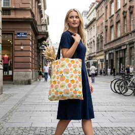 naranjas de Guay acuarela ilustracion de la bolsa