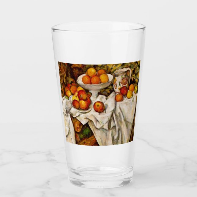 Naranjas de Paul Cezanne Apples Impresionismo (Anverso)