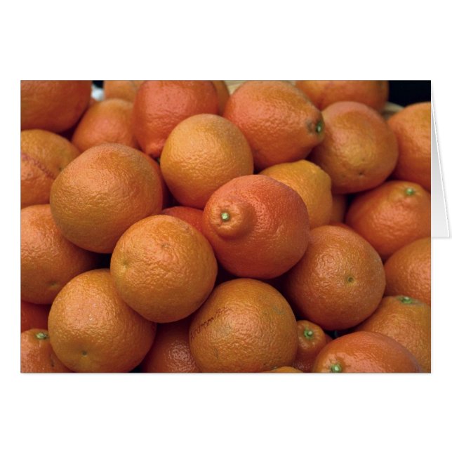 Naranjas Estado-crecidos deliciosos (Anverso (Horizontal))