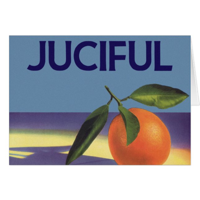 Naranjas juiciosos (Anverso (Horizontal))