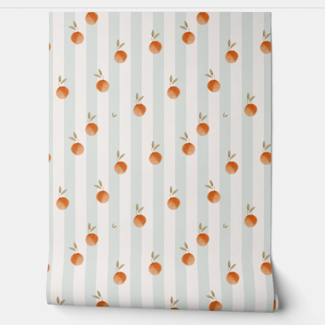 Naranjas Papel de pared lindo (Desenrollar)