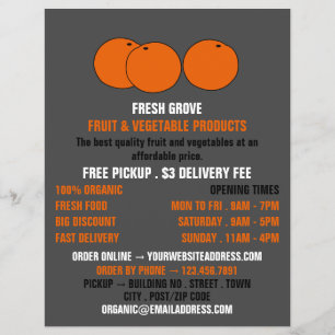 Naranjas, publicidad de Greengrocers