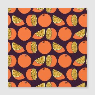 Naranjas sin inconvenientes, textura vintage.