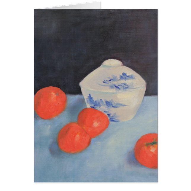 Naranjas y caquis (Frente)