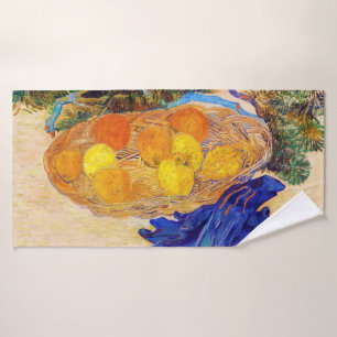 Naranjas y Lemons con guantes azules, Van Gogh