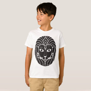 Narasimha embroma la camiseta