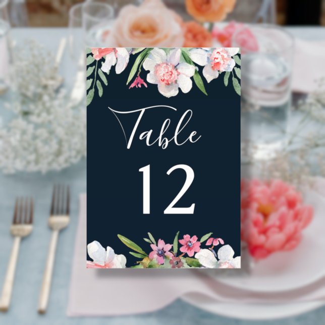 Narciso Blanco en Número de Mesa de Boda de Marina (Subido por el creador)