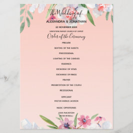 Narciso Blanco sobre el programa de boda rosada en