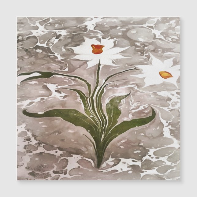 Narciso En Mármol (Anverso)