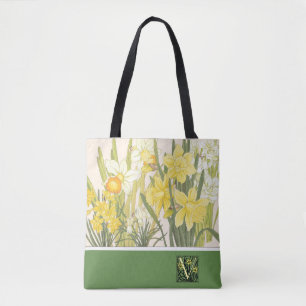 Narciso, narcisos y la bolsa de asas de Jonquils