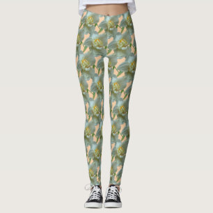 Narciso nupcial Legging de la corona