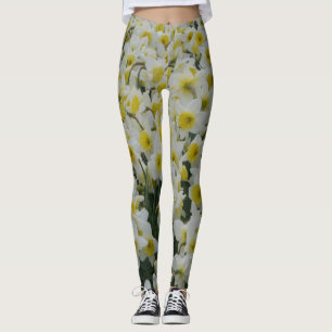 Narcisos blancos Legging