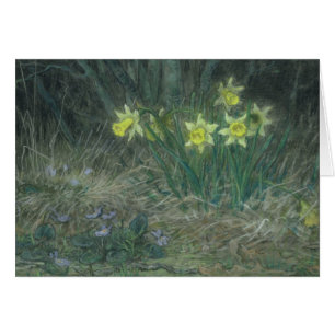 Narcisos y violetas, c.1867