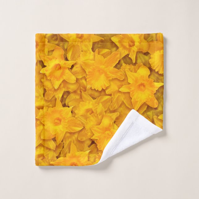 Narcissus Flowers (Toallita)