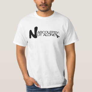 NARCOLEPSY: NO camiseta básica de ALONE™