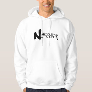 NARCOLEPSY: NO sudadera con capucha para hombre de