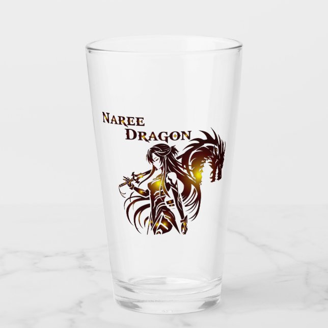 Naree Dragon Vajilla para Bebidas (Anverso)
