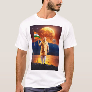 Narendra Modi - Liderando la mañana camiseta de la