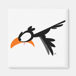 Naril' birdie de buceo de nariz :) imán