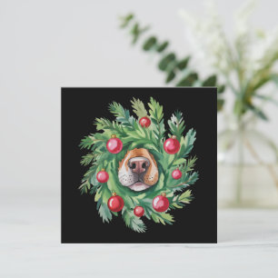 Nariz de Perro Adorable Navidad Mamá Perro Fiesta 