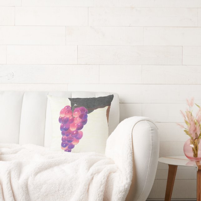 Nariz de perro y almohada de uva (Sofá)