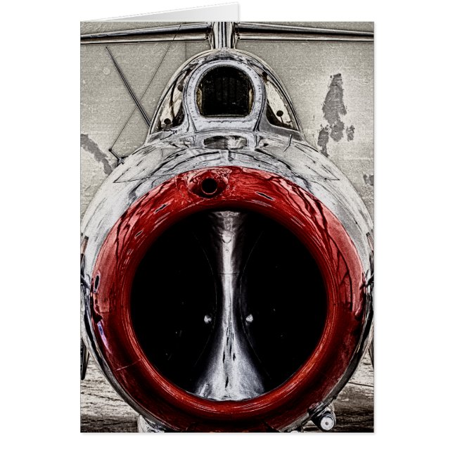 Nariz del avión (Frente)