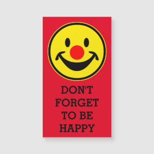 Nariz roja amarillo + tu trasero. y dichos