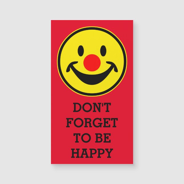 Nariz roja amarillo + tu trasero. y dichos (Anverso)