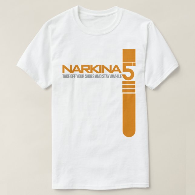 NARKINA 5 Camiseta (Diseño del anverso)