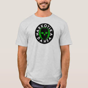 NARKOTIKA LIV Forest Green camiseta básica N4