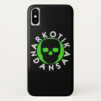NARKOTIKA LIV funda forestal iPhone X negro N3