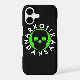 NARKOTIKA LIV funda forestal iPhone X negro N3