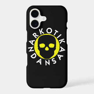 NARKOTIKA LIV Pineapple funda iPhone X negro N3