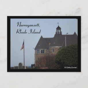 Narragansett, postal de Rhode Island