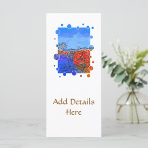 NARROWBOATS RACK CARDS