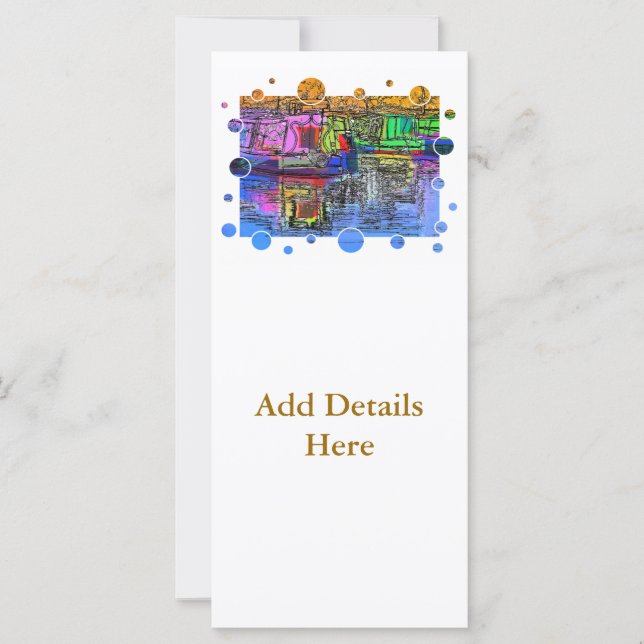 NARROWBOATS RACK CARDS (Anverso)